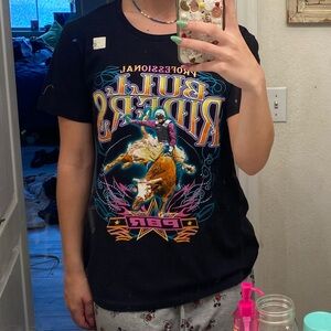 NWOT professional bull riding shirt !
